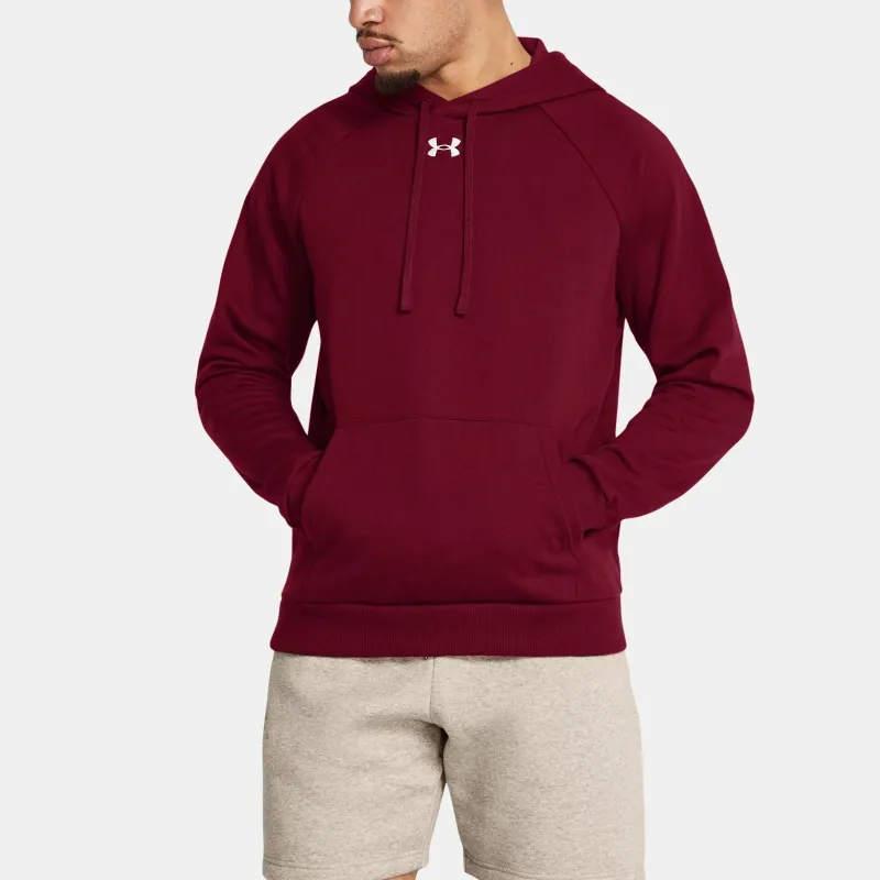 Under Armour UA Rival Sweatshirt Men's Dark Red-2