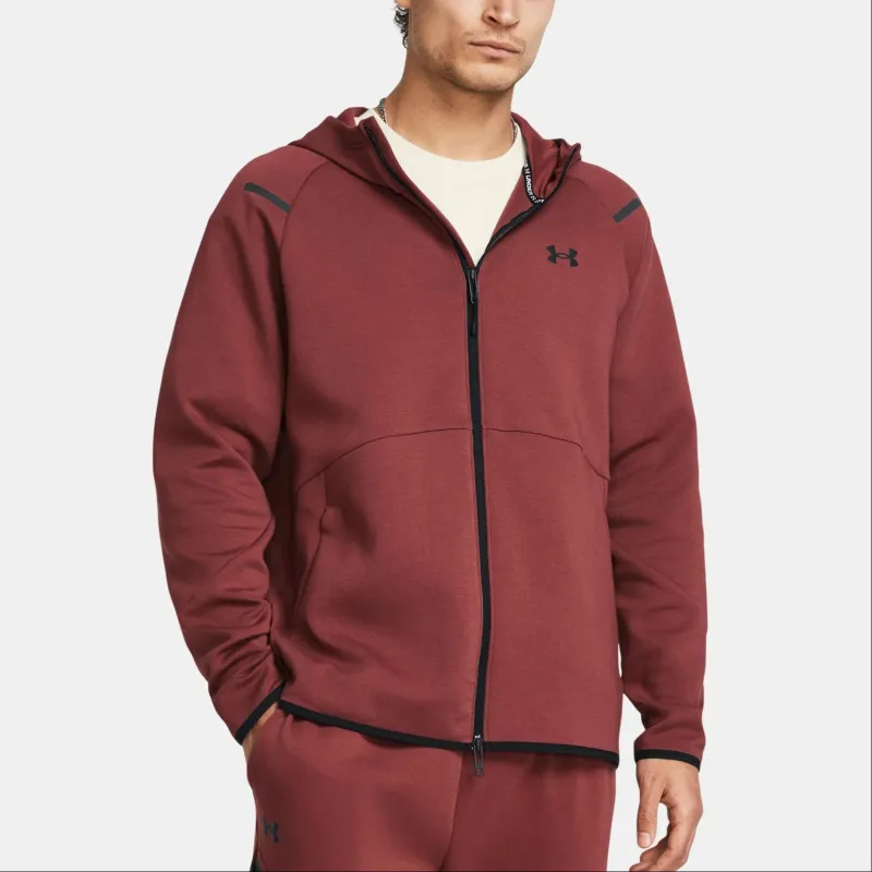 Under Armour UA Unstoppable Jackets & Coats Men's Burgundy-2