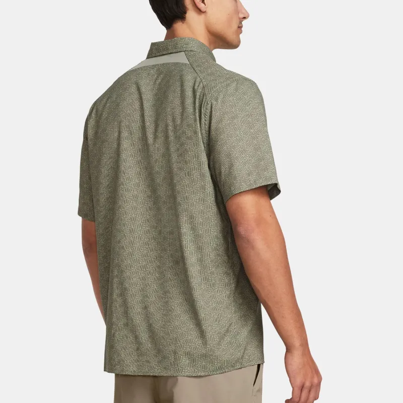 Under Armour UA Dockside Shirt Men's Matcha-3