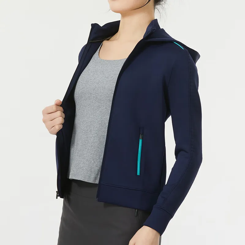 Under Armour Jackets & Coats Women's Navy Blue-3