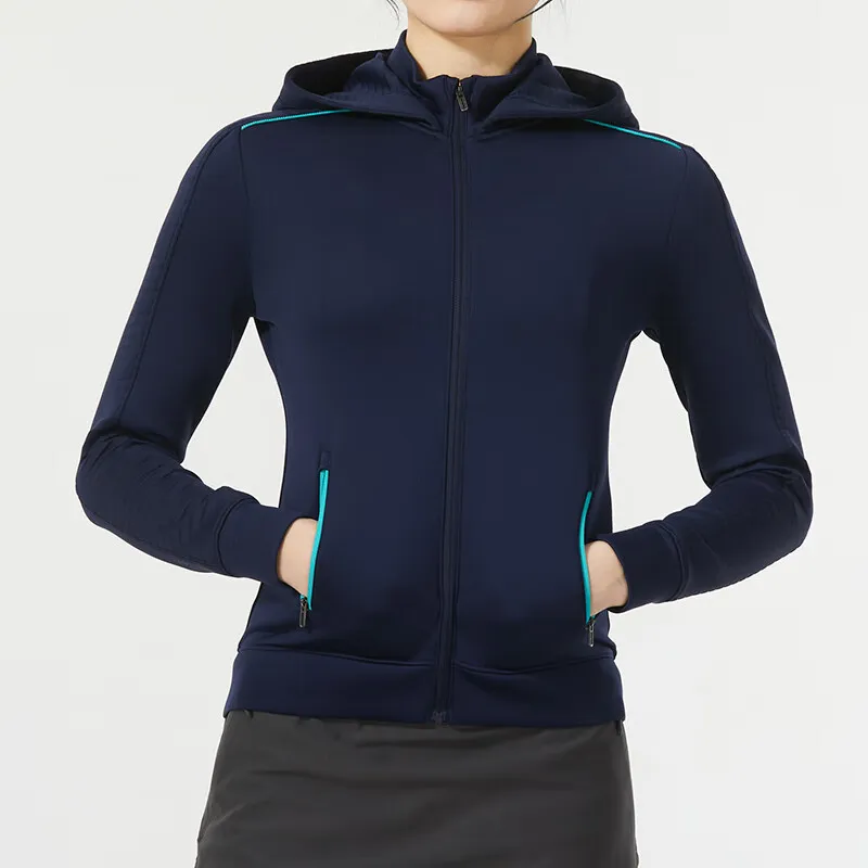 Under Armour Jackets & Coats Women's Navy Blue-1