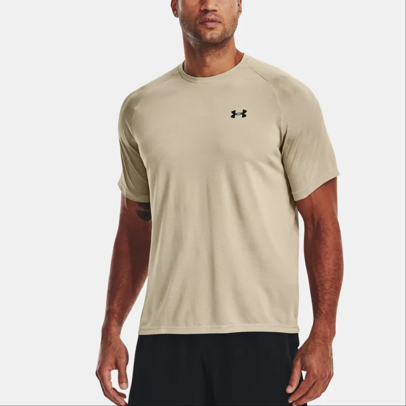 Under Armour T Shirt Men's Khaki-2