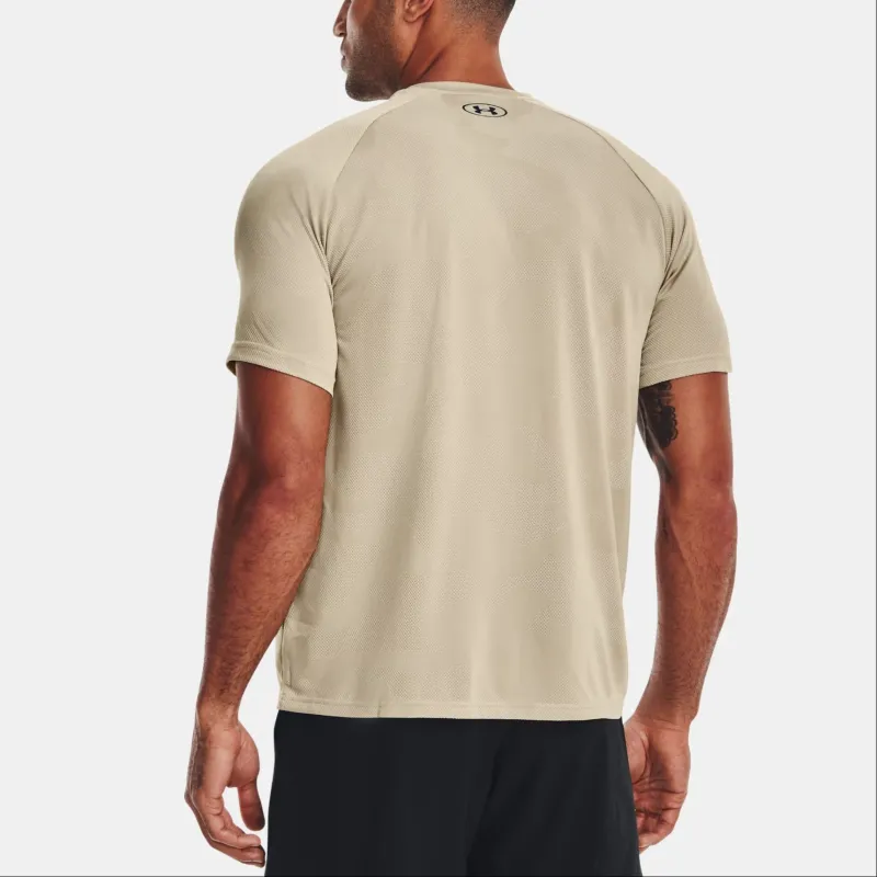 Under Armour T Shirt Men's Khaki-3