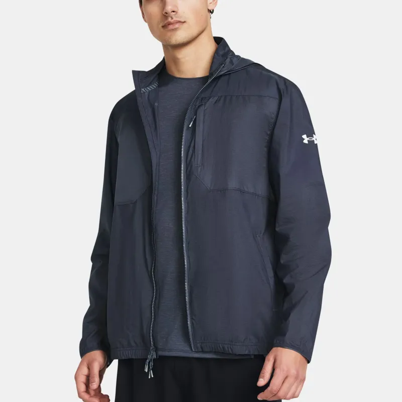 Under Armour UA Launch Trail Jackets Coats Men's Navy Blue-2