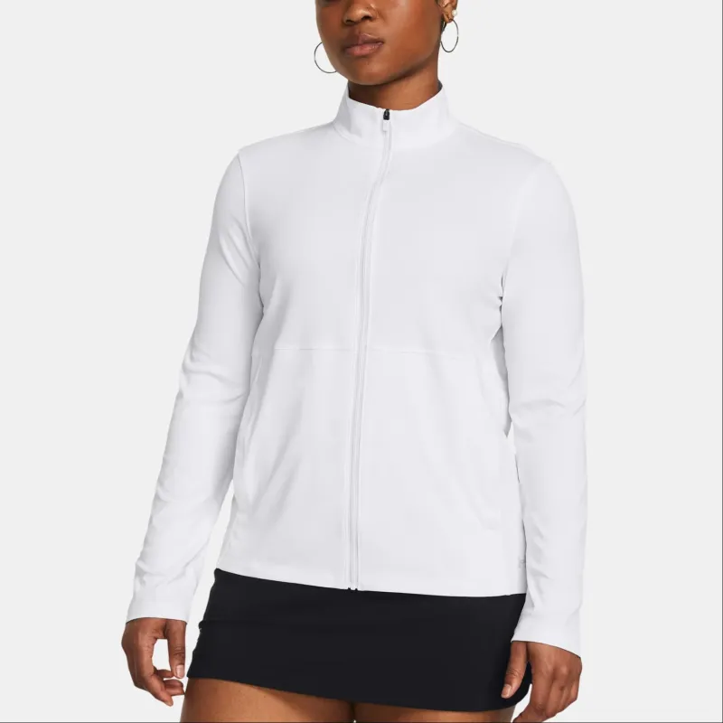 Under Armour UA Fish Pro Sweatshirt Women's White-2
