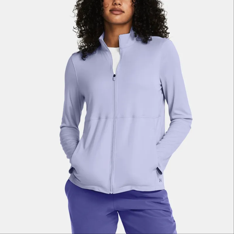 Under Armour UA Fish Pro Sweatshirt Women's Blue Purple-3