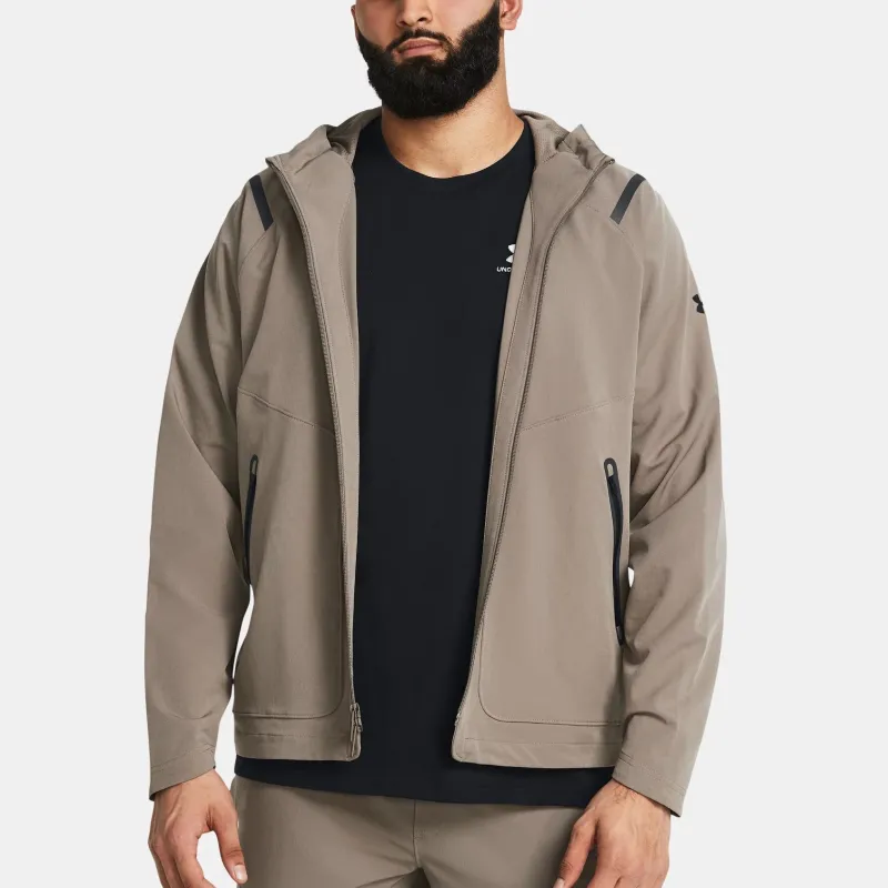 Under Armour UA Unstoppable Jackets Coats Men's Khaki-3