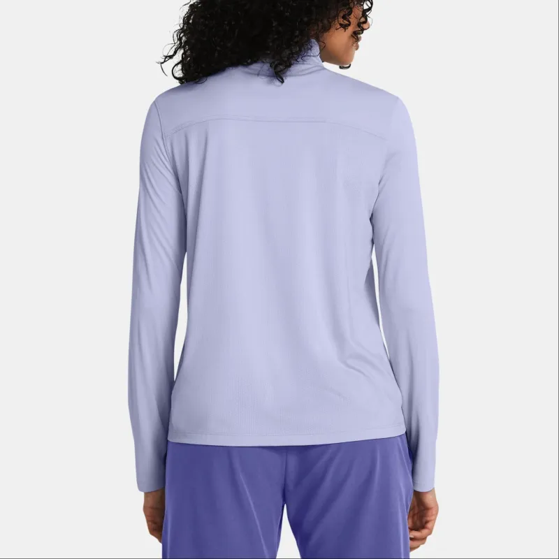 Under Armour UA Fish Pro Sweatshirt Women's Blue Purple-2