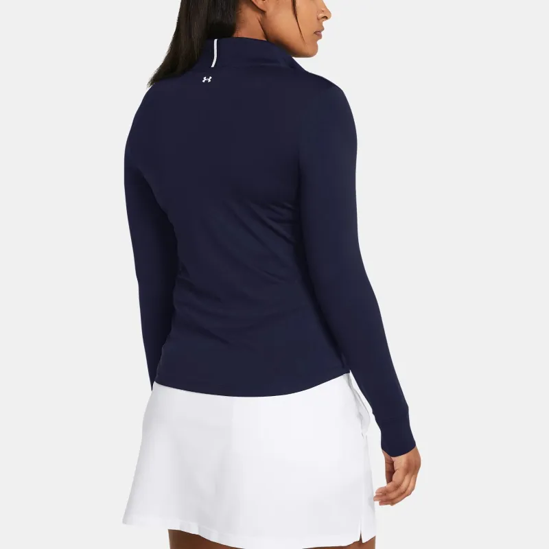 Under Armour Sweatshirt Women's Navy Blue-3