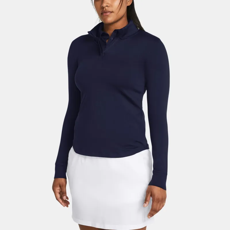Under Armour Sweatshirt Women's Navy Blue-2