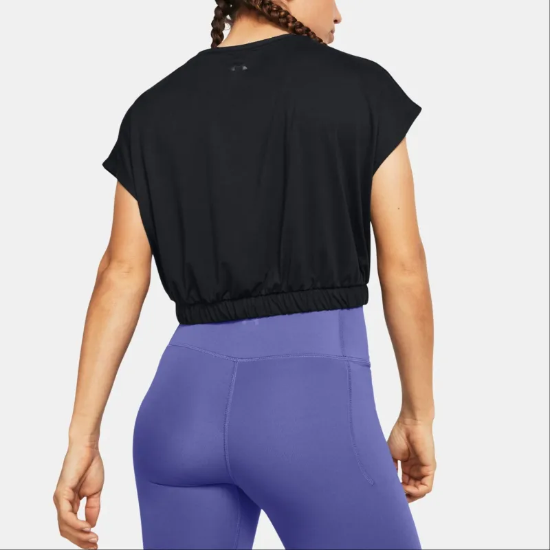 Under Armour T Shirt Women's Black-3