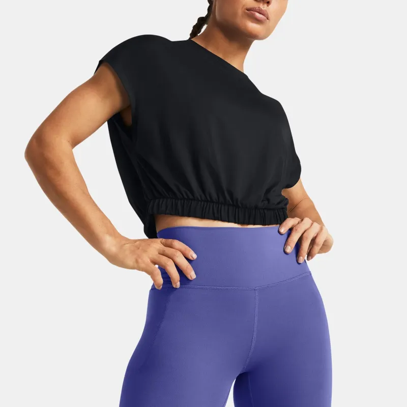 Under Armour T Shirt Women's Black-2