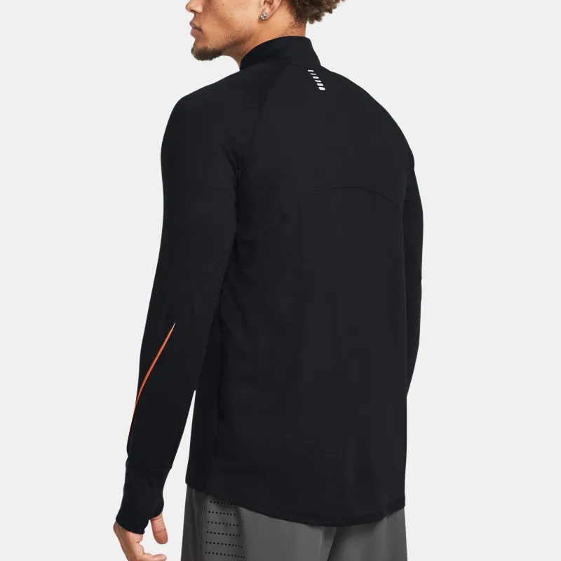 Under Armour Men's UA Qualifier Run 2.0 ½ Zip Sweatshirt Black-2