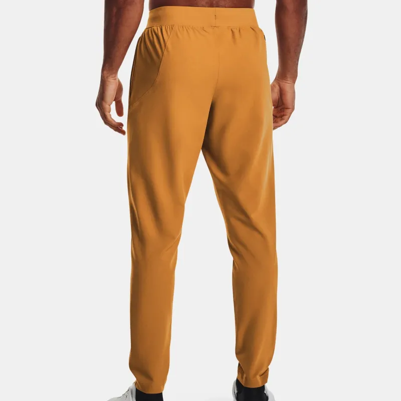Under Armour UA Unstoppable Knitted Sports Pants Men's Sunflower-3