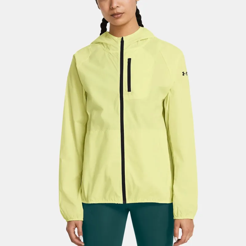 Under Armour Jackets Coats Women's Neon Yellow-2