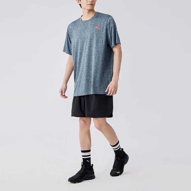 PUMA TRAIN FAV T Shirt Men's Dark Gray-3