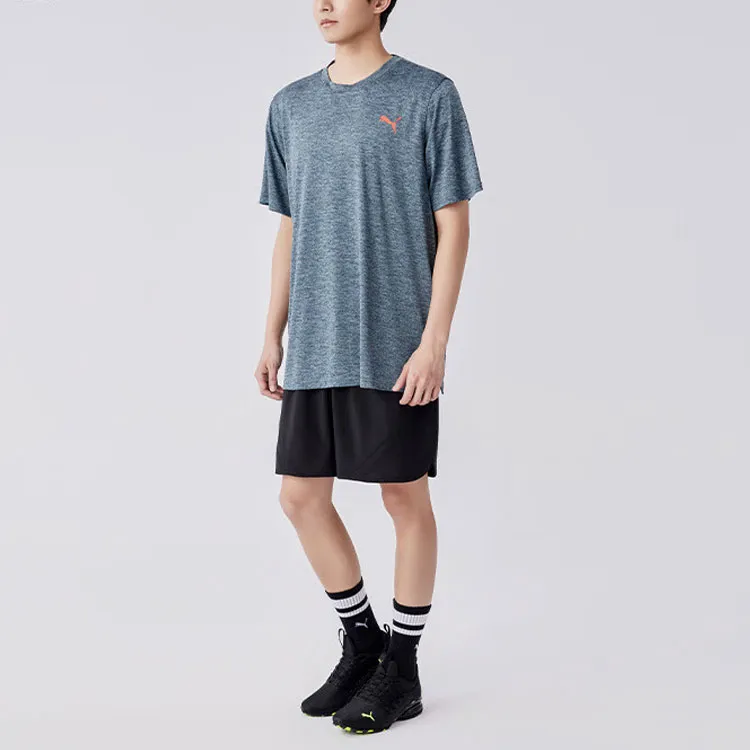 PUMA TRAIN FAV T Shirt Men's Dark Gray-2