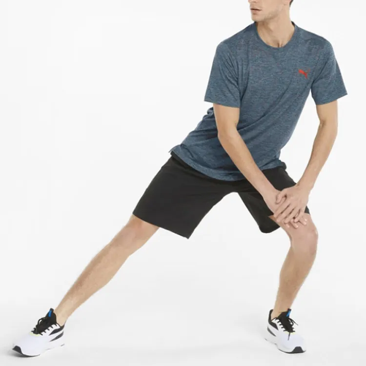 PUMA TRAIN FAV T Shirt Men's Dark Gray-4