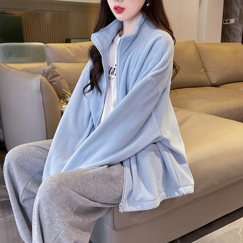 Tonlion Sweatshirt Women's Tranquil Blue-0