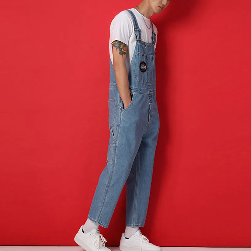 Lee Overalls Unisex Blue-4