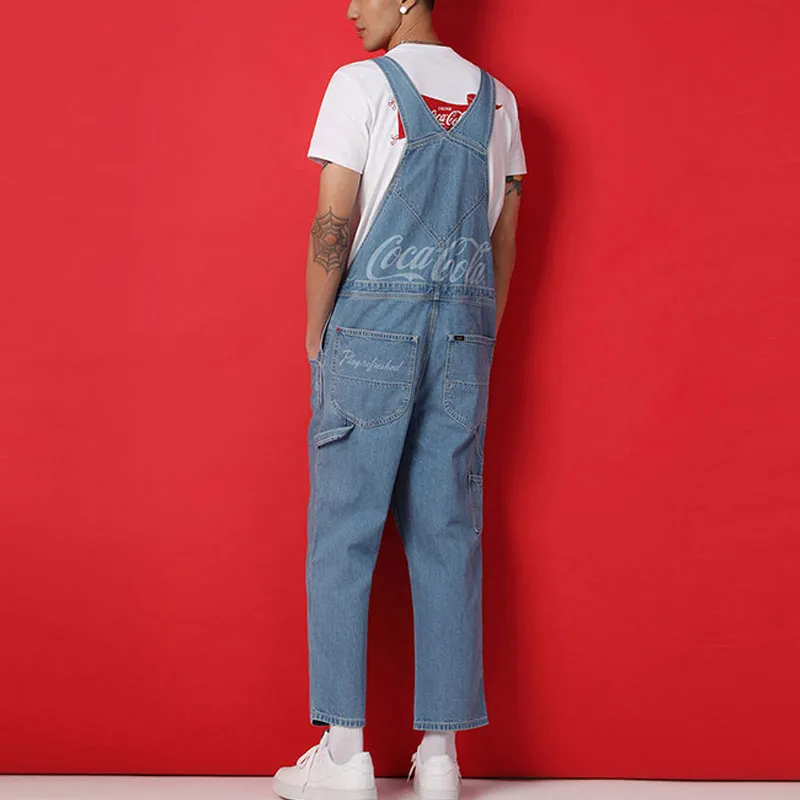 Lee Overalls Unisex Blue-3