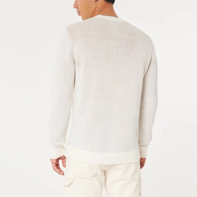 Hollister Year Of The Dragon CNY Series Knitwear Men Cream-2