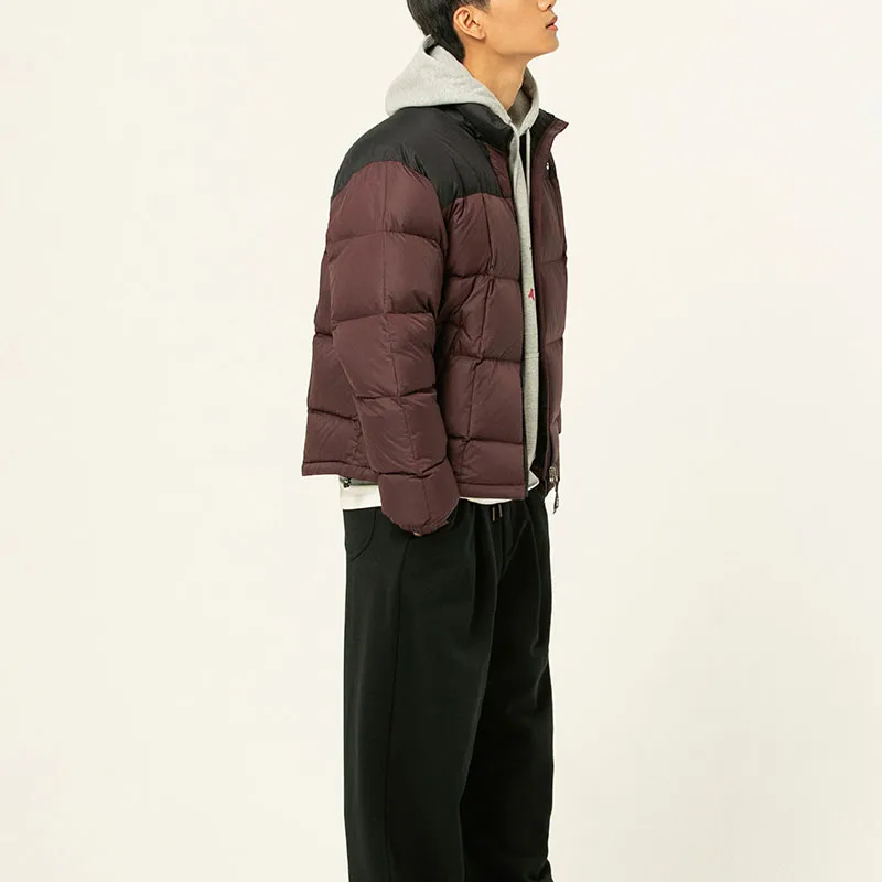 Lee Down Jacket Unisex Burgundy-2