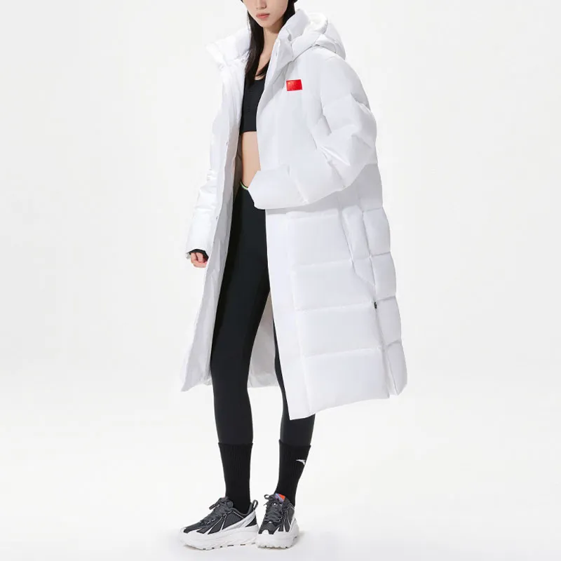 Anta Down Jacket Unisex Pure White-2