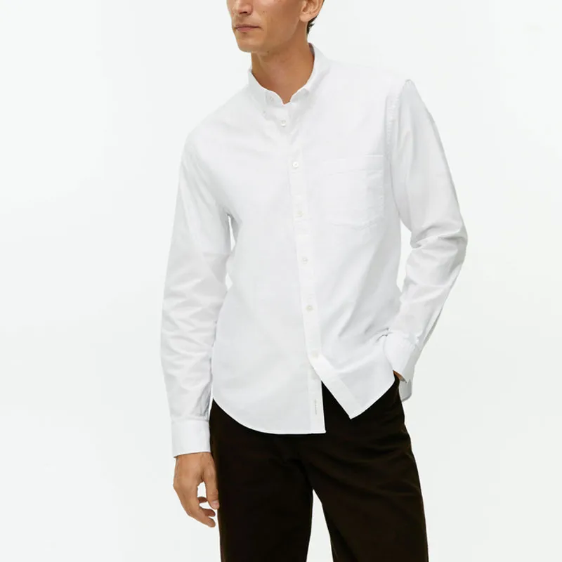 ARKET Shirts Men White-1