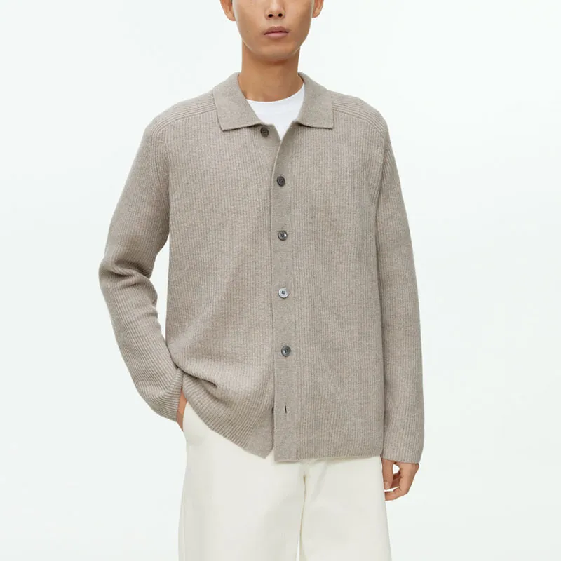 ARKET Sweaters Men Beige-1