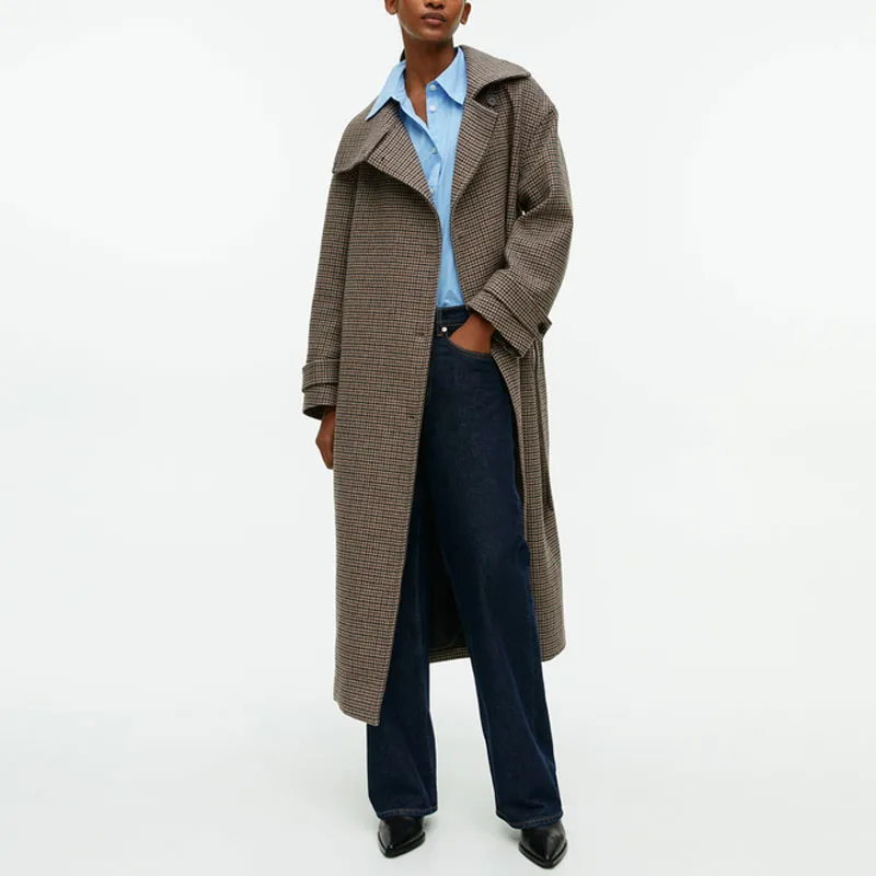 ARKET Coats Women's Beige/Brown-2