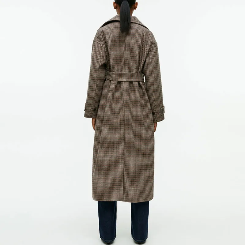 ARKET Coats Women's Beige/Brown-1