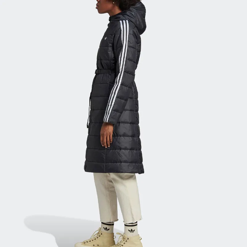 Adidas Originals Puffer Jackets Women's Black-4