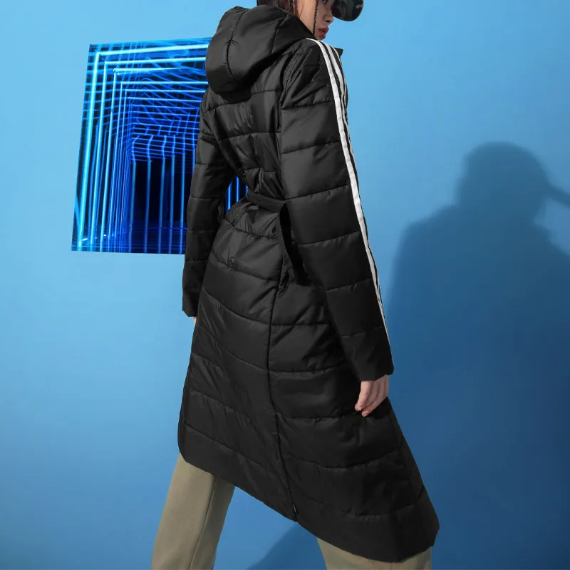 Adidas Originals Puffer Jackets Women's Black-5