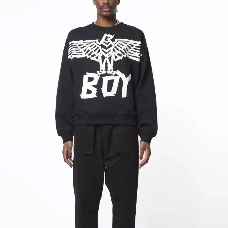 Boy London Sweatshirt Unisex Black-1