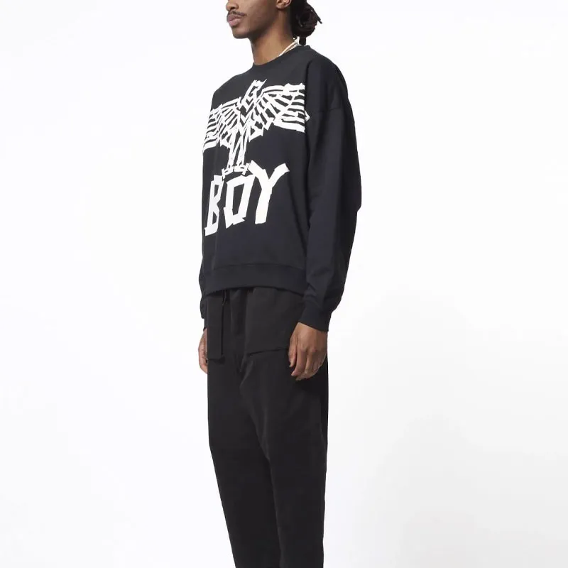 Boy London Sweatshirt Unisex Black-3