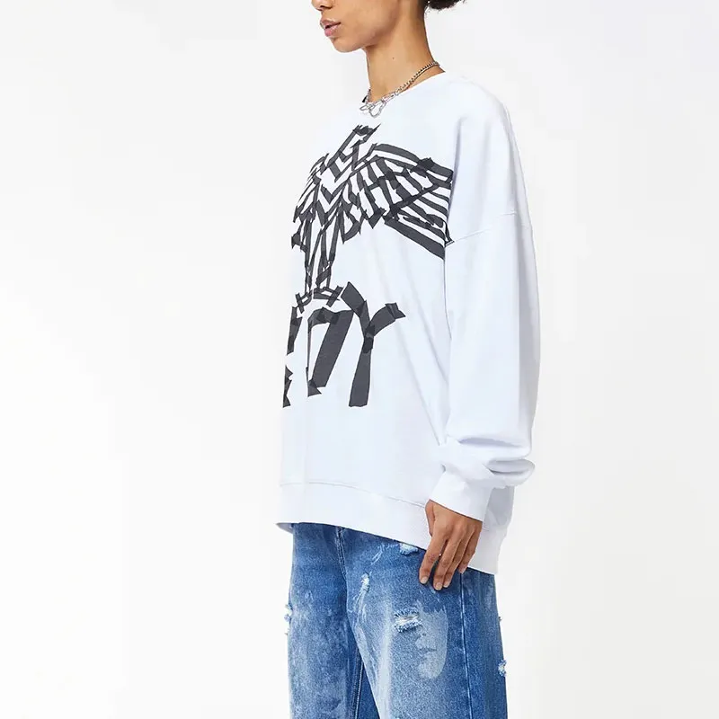 Boy London Sweatshirt Unisex White-3