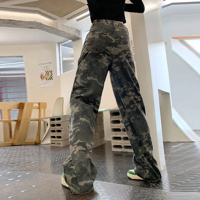 ETSE Jeans Women's Camouflage-3
