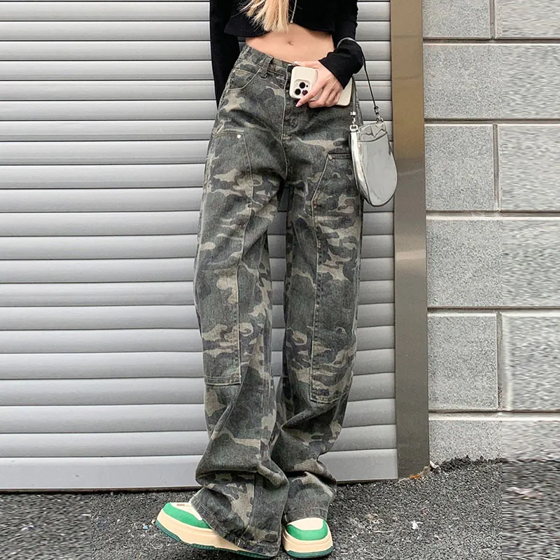 ETSE Jeans Women's Camouflage-2