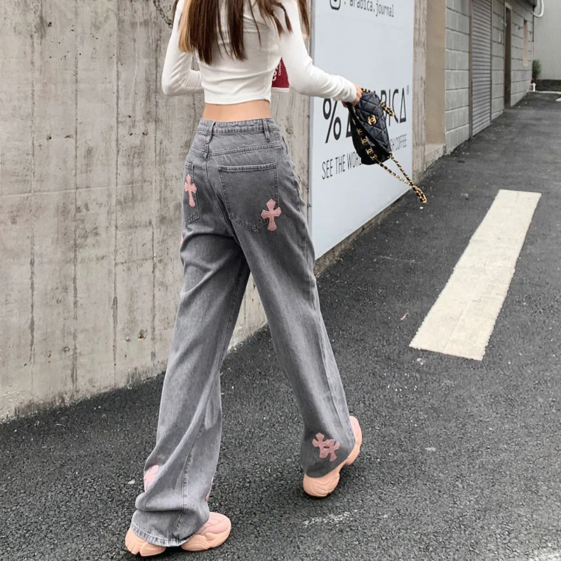 ETSE Jeans Women's Gray-2