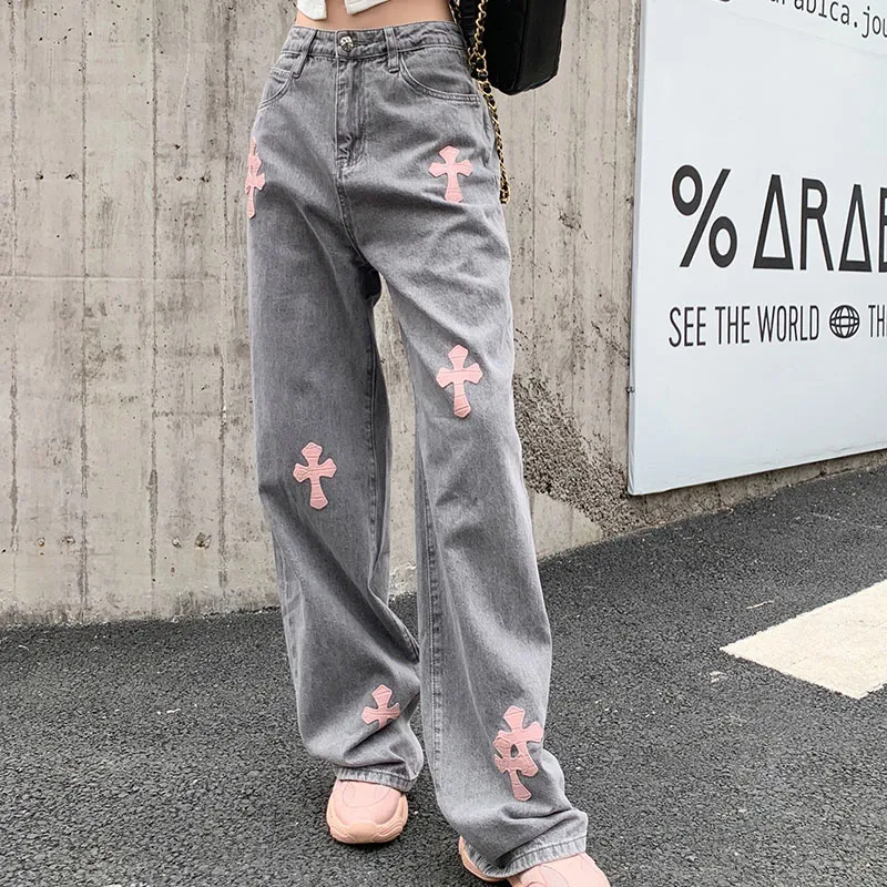 ETSE Jeans Women's Gray-3
