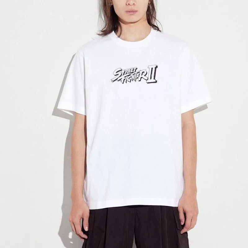 UNIQLO T Shirts Unisex White-3