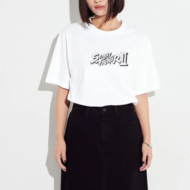 UNIQLO T Shirts Unisex White-2