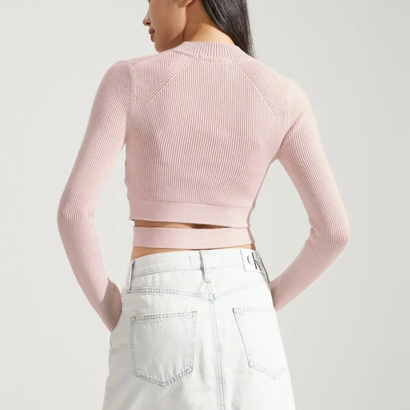 CK/Calvin Klein Knitwear Women's Shell Pink-2