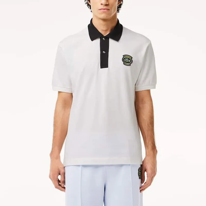 LACOSTE Original L.12.12 Cotton Polo Shirt-1
