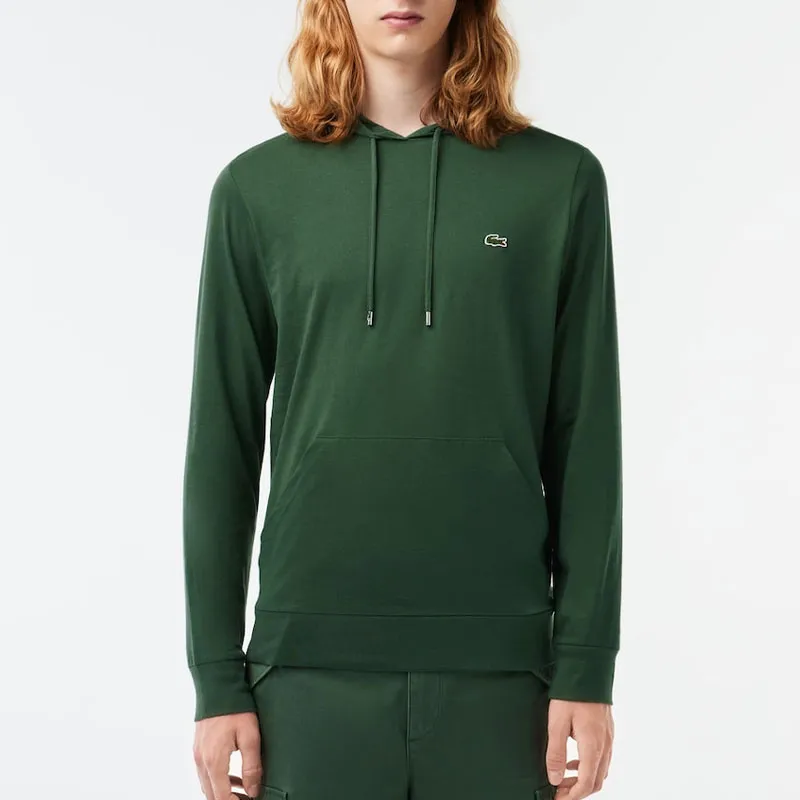 LACOSTE T-Shirt Men's Dark Green-1