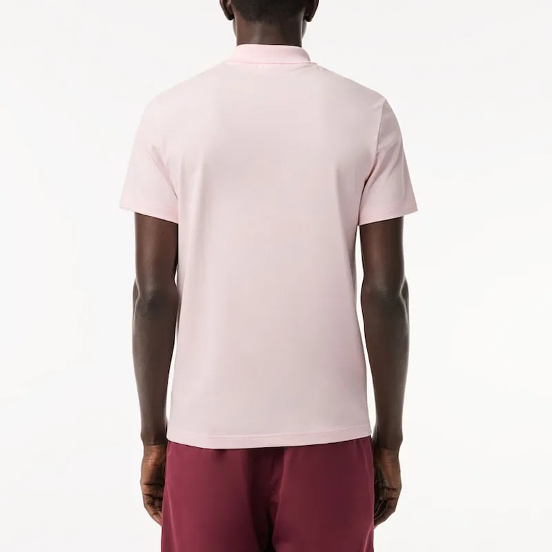 LACOSTE Polo Shirt Men's Light Pink-2