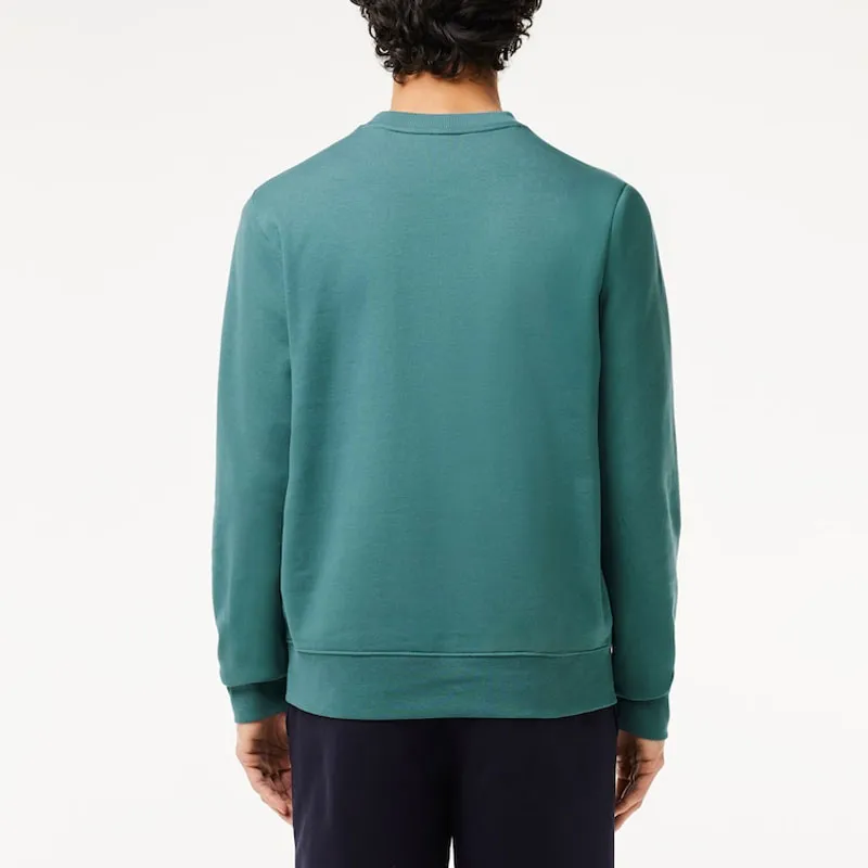 LACOSTE Sweatshirt Men's Aqua Blue-2