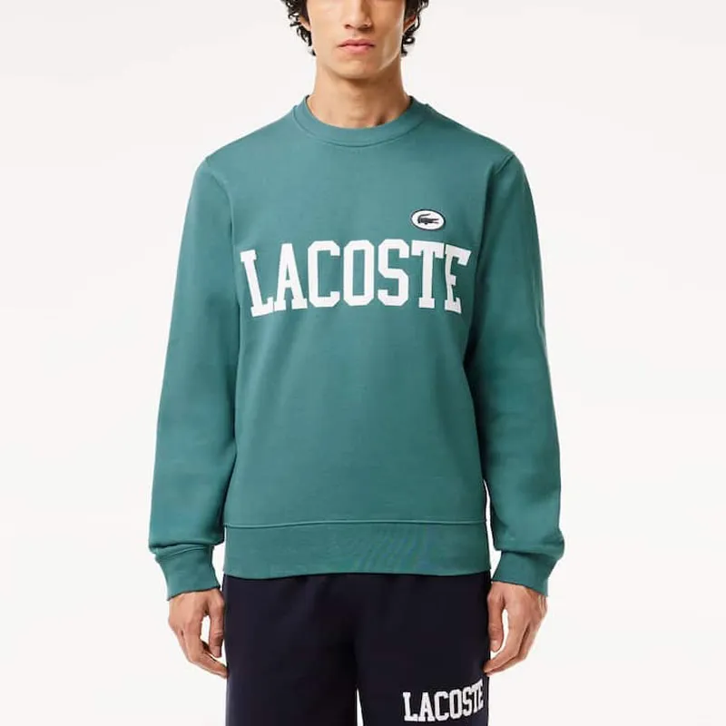 LACOSTE Sweatshirt Men's Aqua Blue-1
