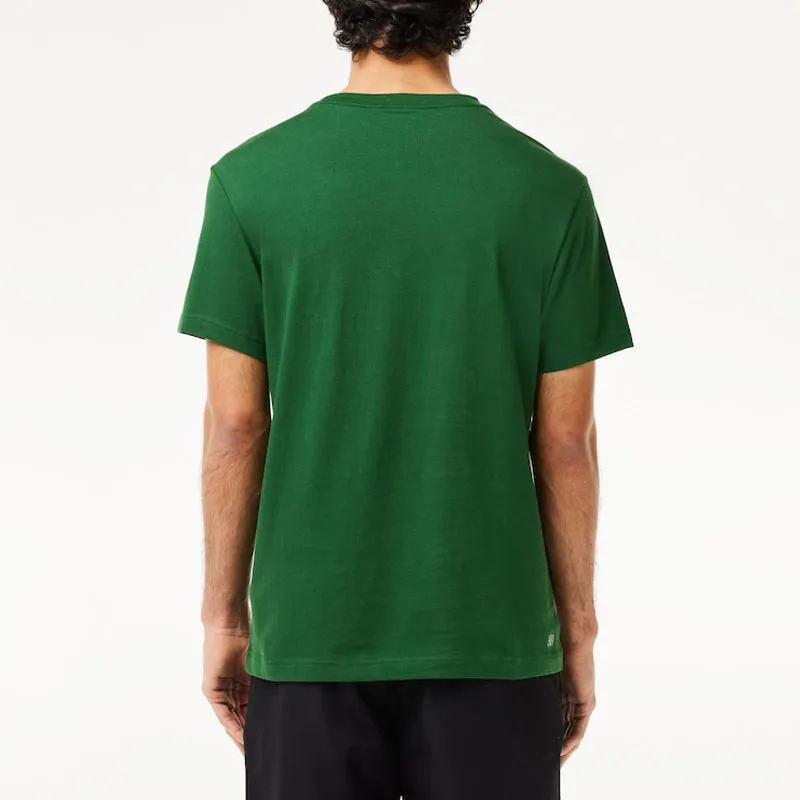 LACOSTE Logo print T shirt-2